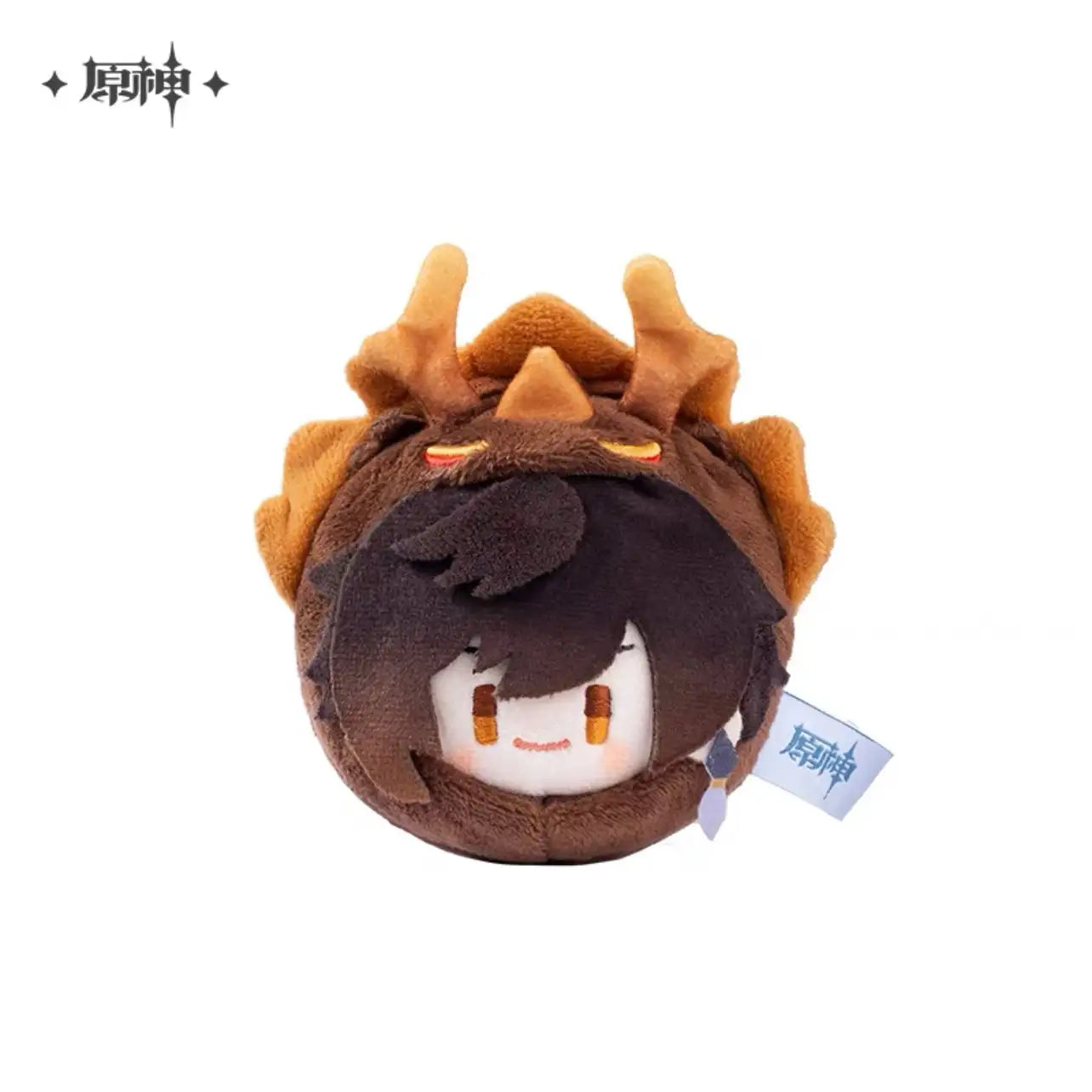 Luminous⭐Merch miHoYo Genshin Impact - Teyvat Zoo Theme Series Plush Dumpling (Childe, Xiao, Diluc, Ganyu, Keqing, Amber, Diona) Plush Toys