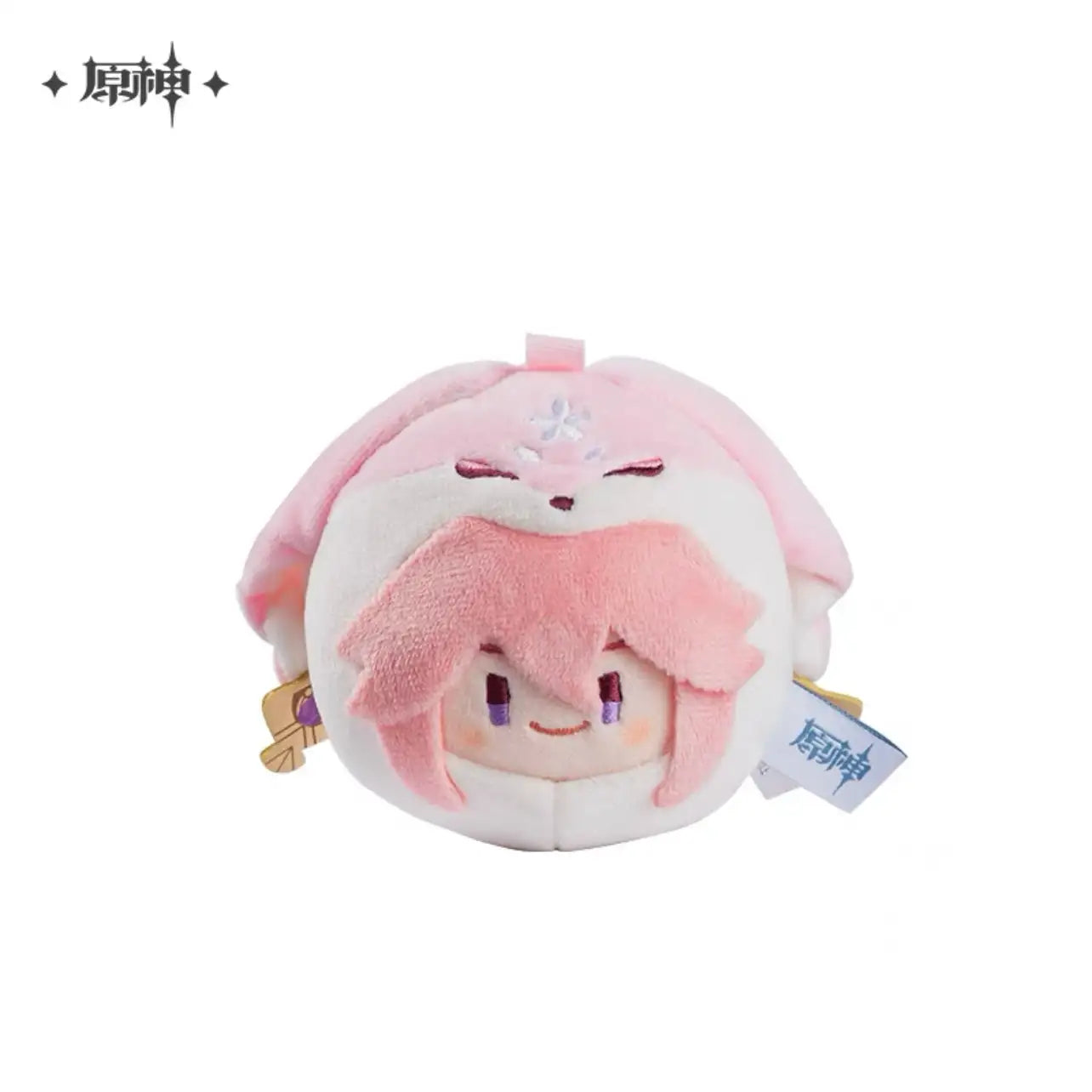 Luminous⭐Merch miHoYo Genshin Impact - Teyvat Zoo Theme Series Plush Dumpling (Childe, Xiao, Diluc, Ganyu, Keqing, Amber, Diona) Plush Toys
