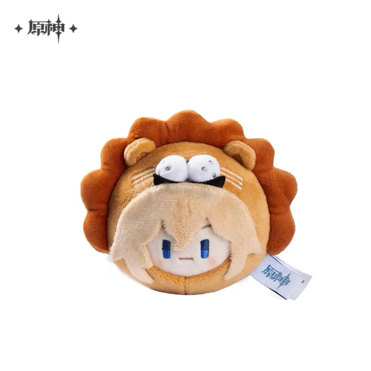 Luminous⭐Merch miHoYo Genshin Impact - Teyvat Zoo Theme Series Plush Dumpling (Childe, Xiao, Diluc, Ganyu, Keqing, Amber, Diona) Plush Toys
