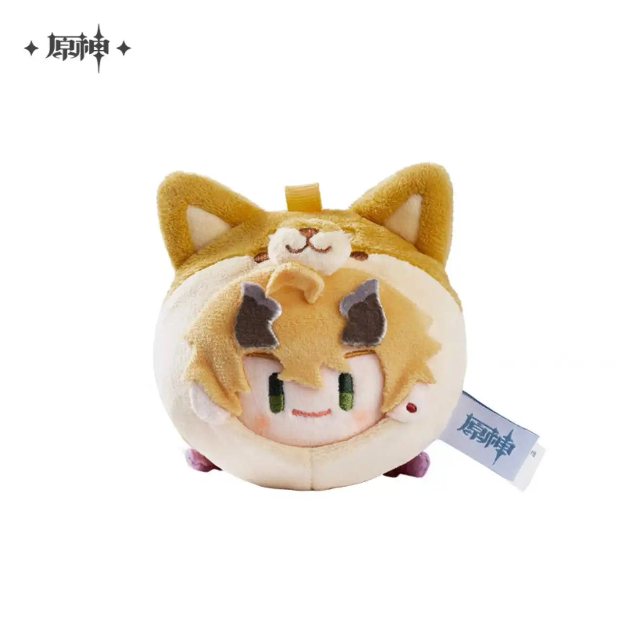 Luminous⭐Merch miHoYo Genshin Impact - Teyvat Zoo Theme Series Plush Dumpling (Childe, Xiao, Diluc, Ganyu, Keqing, Amber, Diona) Plush Toys
