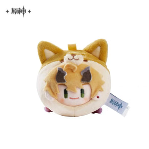 Luminous⭐Merch miHoYo Genshin Impact - Teyvat Zoo Theme Series Plush Dumpling (Childe, Xiao, Diluc, Ganyu, Keqing, Amber, Diona) Plush Toys