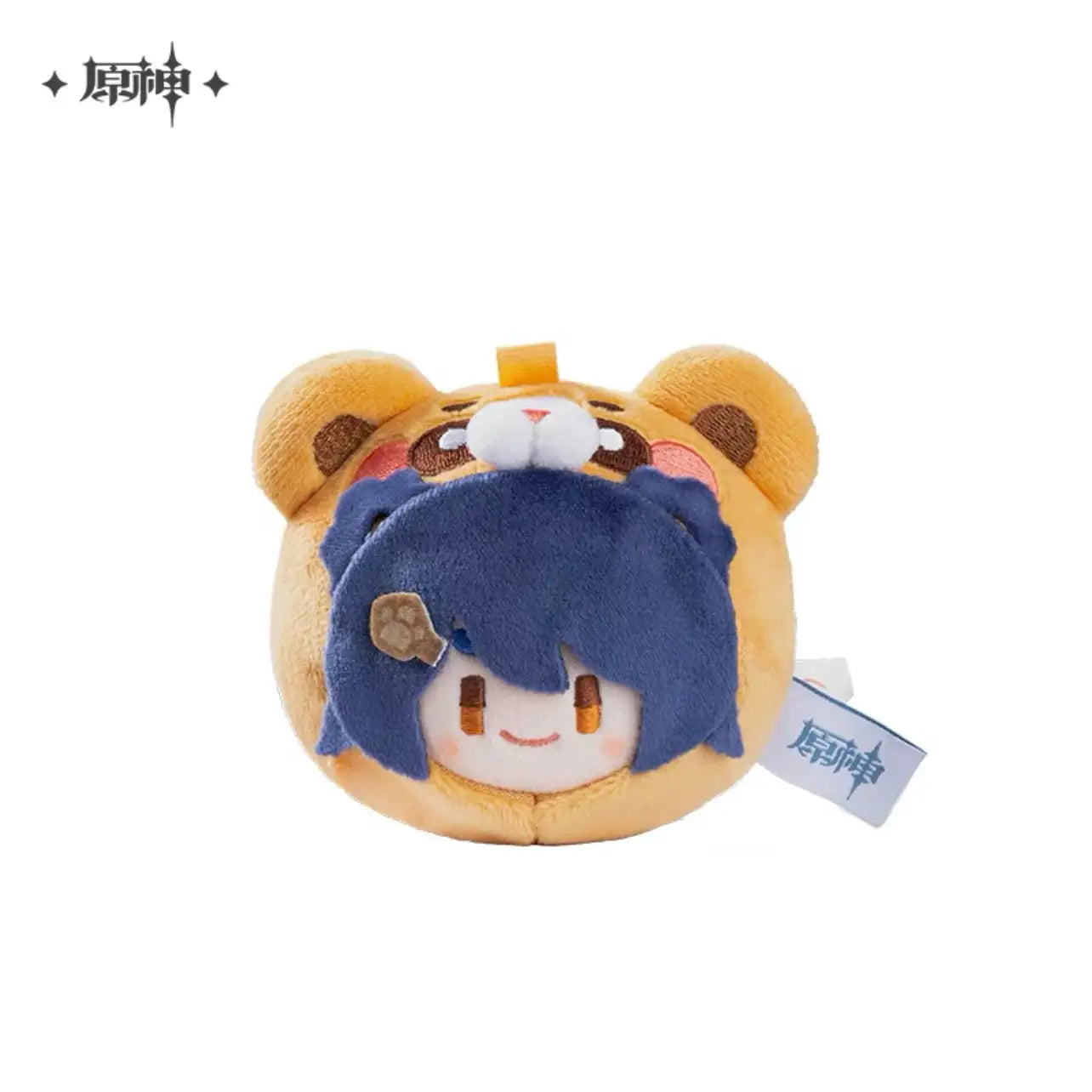 Luminous⭐Merch miHoYo Genshin Impact - Teyvat Zoo Theme Series Plush Dumpling (Childe, Xiao, Diluc, Ganyu, Keqing, Amber, Diona) Plush Toys