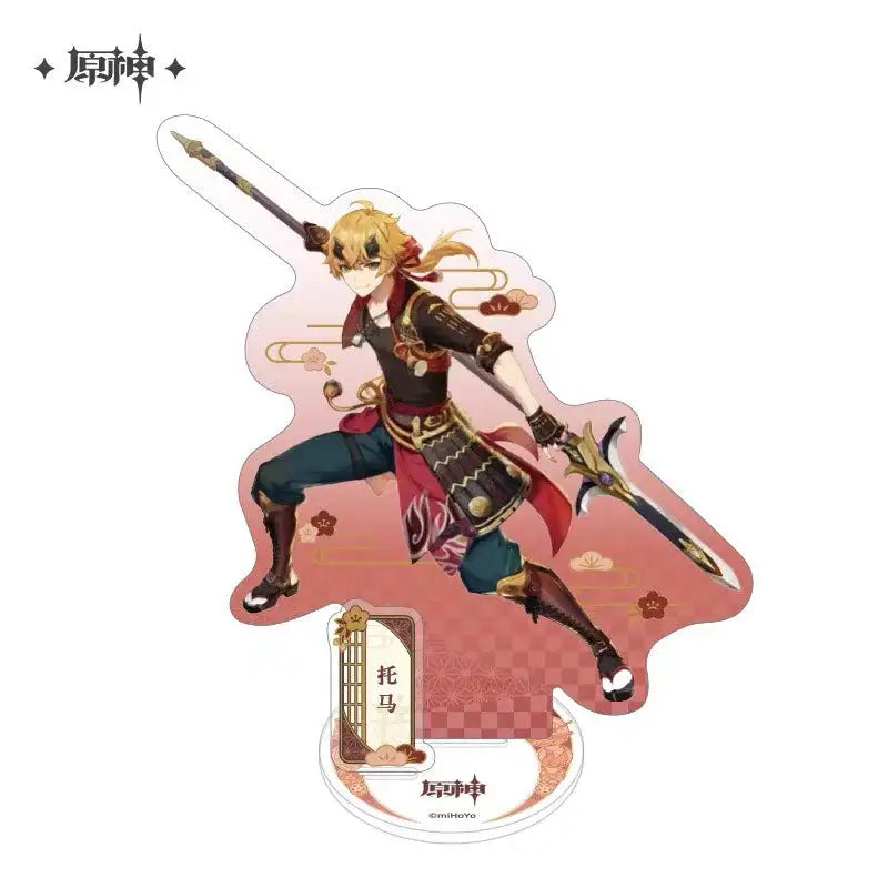 Luminous⭐Merch miHoYo Genshin Impact - Thoma Acrylic Stand Inazuma Collection Living/Deco