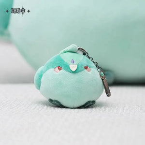 Luminous⭐Merch miHoYo Genshin Impact - Xiao Teyvat Zoo Bird Plush with Keychain Plush Toys
