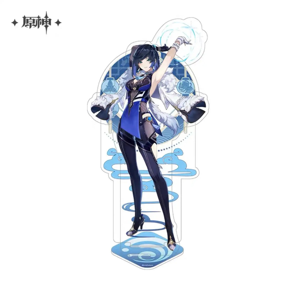 Luminous⭐Merch miHoYo Genshin Impact - Yelan Acrylic Stand Liyue Collection Living/Deco