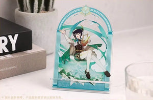 Luminous⭐Merch miHoYo Genshin Impact: Venti Acrylic Phone Stand Living/Deco