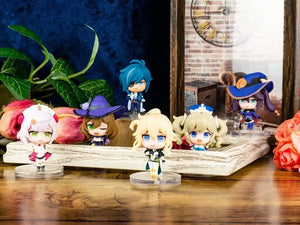 Luminous⭐Merch miHoYo Genshin Impact x Bushiroad Creative Capsule Toy Minifigure Vol. 3 Action Figures