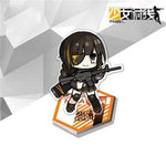 Load image into Gallery viewer, Girls&#39; Frontline - Anti-Rain Chibi Acrylic Keychain (M4A1, SOPMOD II, AR15, M16A1, RO635)
