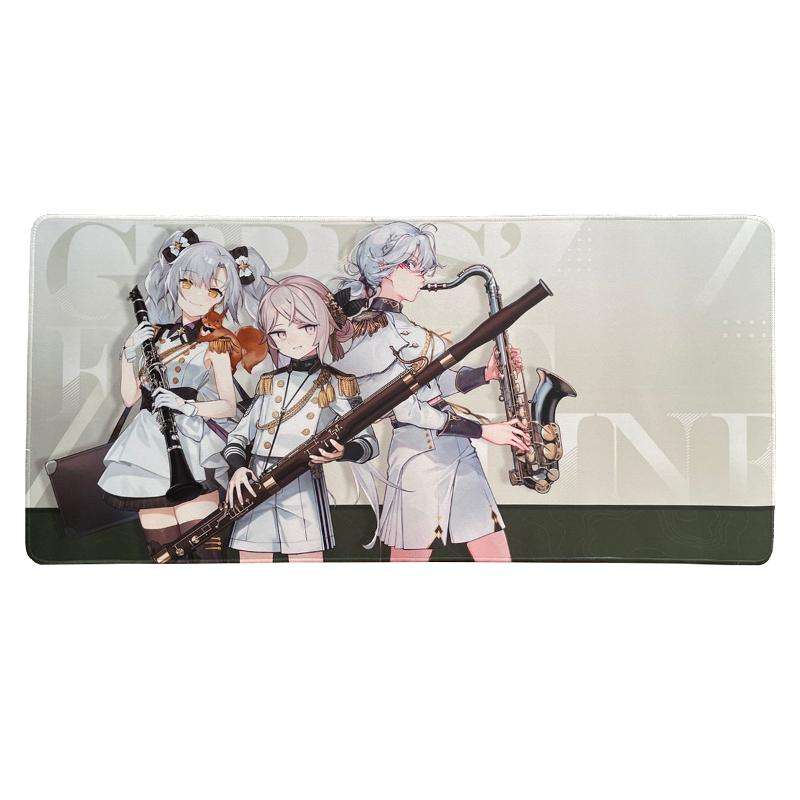 Girls' Frontline - Carnival Special Orchestra Rubber Mat Mouse Pad (SL8, M200, AUG Para) Desk Mat