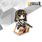 Load image into Gallery viewer, Girls&#39; Frontline - Anti-Rain Chibi Acrylic Keychain (M4A1, SOPMOD II, AR15, M16A1, RO635)
