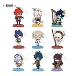 Load image into Gallery viewer, Genshin Impact - Concert Chibi Acrylic Stand / Standees with Keychain
