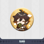 Load image into Gallery viewer, Genshin Impact - Chibi Emoji Can Badge Button Collection [BACK-ORDER]
