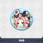 Load image into Gallery viewer, Genshin Impact - Chibi Emoji Can Badge Button Collection [BACK-ORDER]
