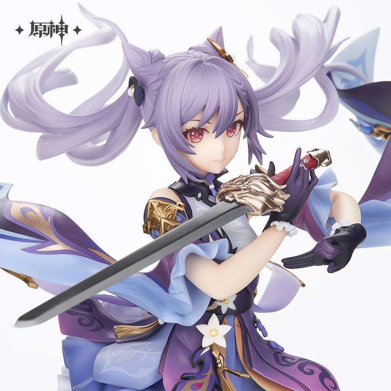 Genshin Impact - Keqing Piercing Thunderbolt Ver. 1/7 Scale Figure