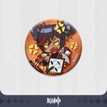 Load image into Gallery viewer, Genshin Impact - Chibi Emoji Can Badge Button Collection [BACK-ORDER]
