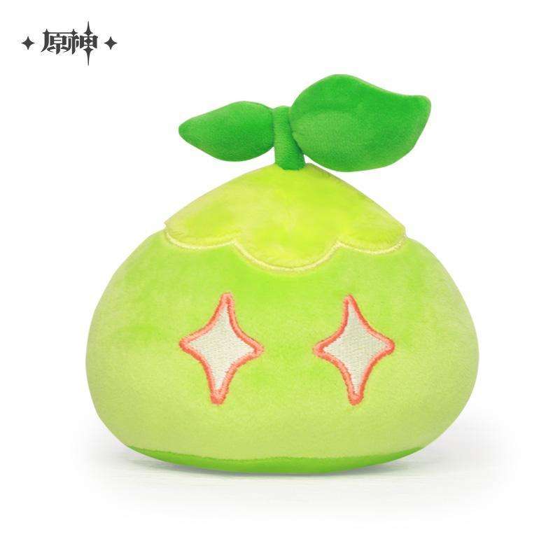 MiHoYo Genshin Impact peluche Slime Sweets Party Series Anemo Pancake Style  7cm