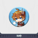 Load image into Gallery viewer, Genshin Impact - Chibi Emoji Can Badge Button Collection [BACK-ORDER]
