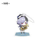 Load image into Gallery viewer, Genshin Impact - Concert Chibi Acrylic Stand / Standees with Keychain

