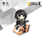 Load image into Gallery viewer, Girls&#39; Frontline - Anti-Rain Chibi Acrylic Keychain (M4A1, SOPMOD II, AR15, M16A1, RO635)
