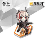 Load image into Gallery viewer, Girls&#39; Frontline - Anti-Rain Chibi Acrylic Keychain (M4A1, SOPMOD II, AR15, M16A1, RO635)
