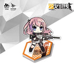 Load image into Gallery viewer, Girls&#39; Frontline - Anti-Rain Chibi Acrylic Keychain (M4A1, SOPMOD II, AR15, M16A1, RO635)
