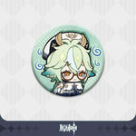 Load image into Gallery viewer, Genshin Impact - Chibi Emoji Can Badge Button Collection [BACK-ORDER]
