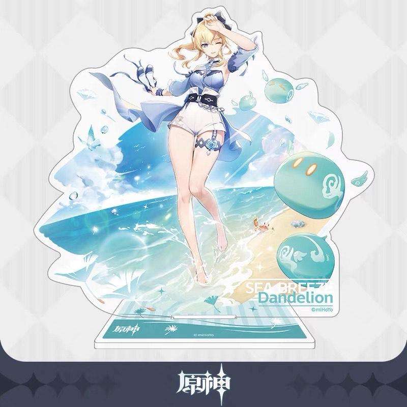 Genshin Impact - Mid Summer Island Adventure Jean Acrylic Stand