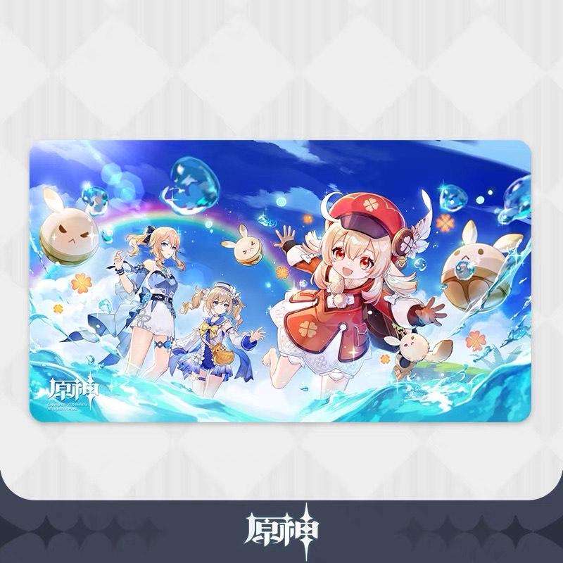 Raiden Shogun Genshin Impact Tapis de Souris Waifu - Oppai Mousepad Raiden Shogun Genshin Impact Tapis de Souris Waifu - Oppai Mousepad