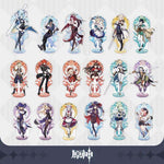 Load image into Gallery viewer, Genshin Impact - Mondstadt Series Acrylic Stands

