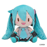Load image into Gallery viewer, VOCALOID Project Diva Arcade Future Tone: Hatsune Miku Chrome Ver. Nuigurumi Plush LuminousMerch
