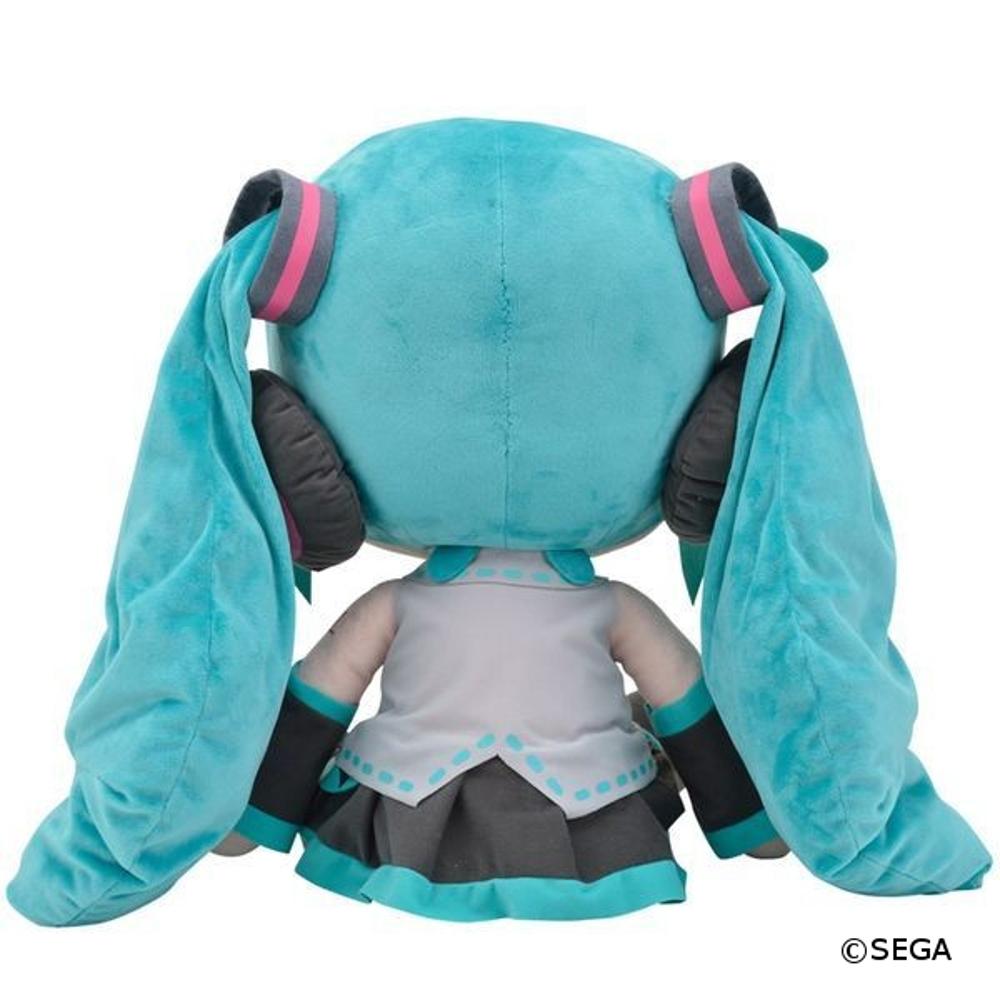 VOCALOID Project Diva Arcade Future Tone: Hatsune Miku Chrome Ver. Nuigurumi Plush LuminousMerch