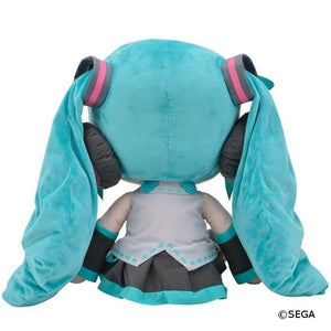 VOCALOID Project Diva Arcade Future Tone: Hatsune Miku Chrome Ver. Nuigurumi Plush LuminousMerch