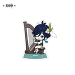 Load image into Gallery viewer, Genshin Impact - Concert Chibi Acrylic Stand / Standees with Keychain
