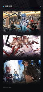 Arknights - Commemoration Illustration Art Book Vol.1