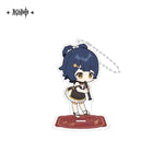 Load image into Gallery viewer, Genshin Impact - Concert Chibi Acrylic Stand / Standees with Keychain
