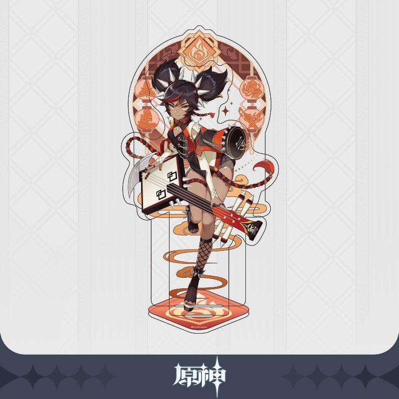 Genshin Impact - Liyue Series Acrylic Stands