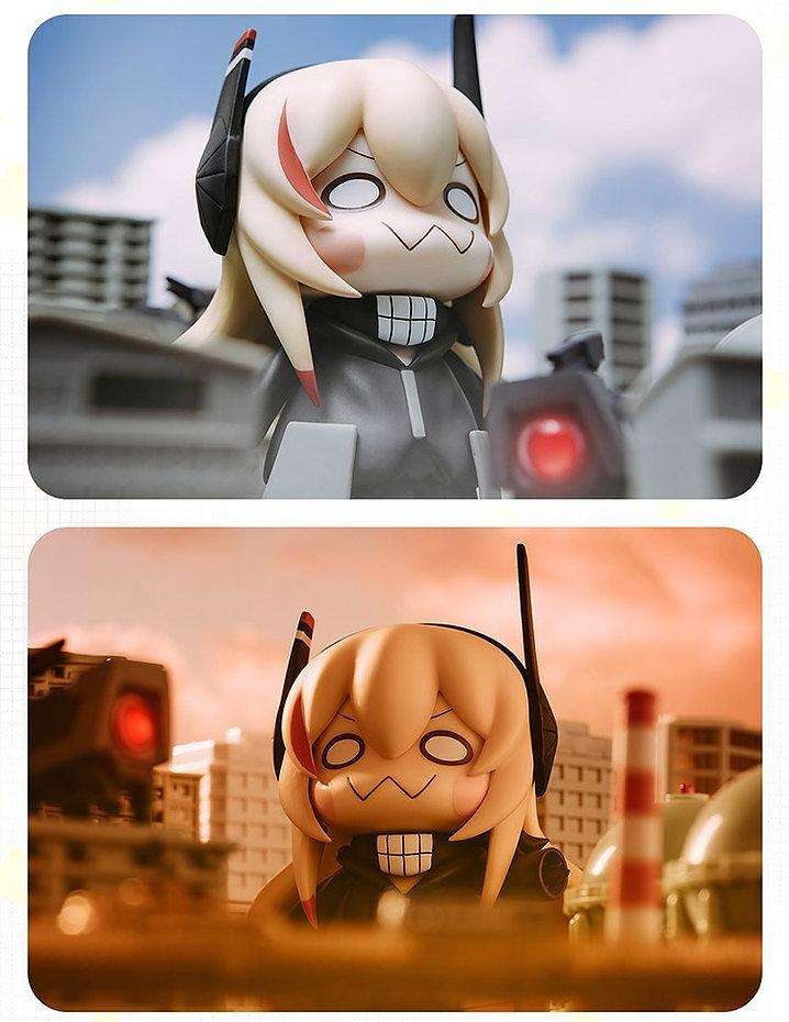 Girls' Frontline M4 SOPMOD II JR Non Scale Chibi Figure