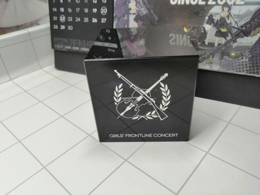 Girls' Frontline - Acrylic Concert Orchestra Music Box