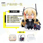 Load image into Gallery viewer, Girls&#39; Frontline M4 SOPMOD II JR Non Scale Chibi Figure
