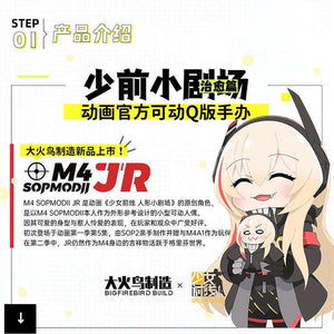 Girls' Frontline M4 SOPMOD II JR Non Scale Chibi Figure