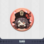 Load image into Gallery viewer, Genshin Impact - Chibi Emoji Can Badge Button Collection [BACK-ORDER]
