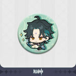 Load image into Gallery viewer, Genshin Impact - Chibi Emoji Can Badge Button Collection [BACK-ORDER]
